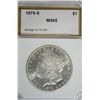 Image 1 : 1879-S Morgan Dollar PCI MS65 SUPER!