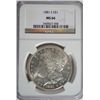 Image 1 : 1881-S Morgan Dollar NGC MS66 SUPER!