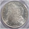 Image 2 : 1921 MORGAN DOLLAR PCGS MS64 RATTLER
