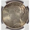 Image 2 : 1934 PEACE DOLLAR NGC MS62 NICE!