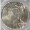 Image 2 : 1935 PEACE DOLLAR ANACS MS63 NICE!