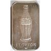 Image 2 : COKE BAR 1 OZ .999 SILVER FLORIDA
