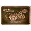 Image 1 : HARLEY DAVIDSON 1 OZ .999 SILVER "1932 SERVI CAR"