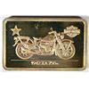 Image 1 : HARLEY DAVIDSON 1 OZ .999 SILVER "1942 XA 750 CC"