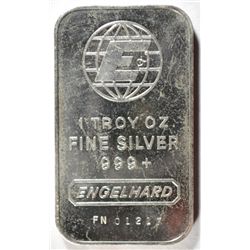 1 OZ ENGELHARD .999 SILVER