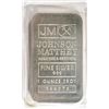 Image 1 : 1 OZ JOHNSON MATTHEY .999 SILVER