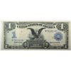 Image 1 : $1.00 1899 SILVER CERT "BLACK EAGLE" XF-AU