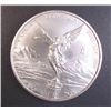 Image 1 : 2011 MEXICAN LIBERTAD 1 OUNCE .999 BU SILVER COIN