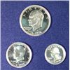 Image 2 : 1976 U.S. MINT PROOF AND UNCIRCULATED  40% 3 PIECE SETS, HAND SELECTED