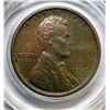Image 1 : 1917-S LINCOLN WHEAT CENT, UNC.  NICE BROWN COLOR