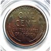Image 2 : 1917-S LINCOLN WHEAT CENT, UNC.  NICE BROWN COLOR