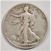 Image 1 : 1933-S WALKING LIBERTY HALF DOLLAR VF-XF