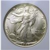 Image 2 : 1947 WALKING LIBERTY HALF DOLLAR NGC MS65, GEM!