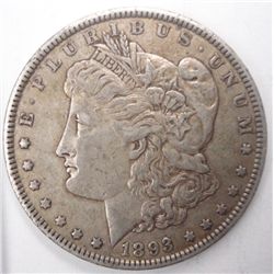 1893 MORGAN DOLLAR XF-AU