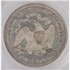 Image 3 : 1872 SEATED LIBERTY SILVER DOLLAR AU