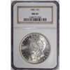 Image 1 : 1882 MORGAN SILVER DOLLAR NGC MS 65 SUPER!