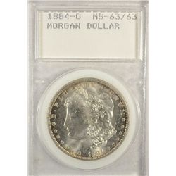 1884-O MORGAN SILVER DOLLAR GEM BU VERY NICE