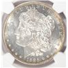 Image 2 : 1885-S MORGAN DOLLAR NGC MS60 LOOKS PL