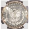 Image 3 : 1885-S MORGAN DOLLAR NGC MS60 LOOKS PL