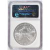 Image 4 : 2006-W AMERICAN SILVER EAGLE EARLY RELEASE NGC MS-69