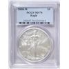 Image 1 : 2008-W AMERICAN SILVER EAGLE PCGS MS-70