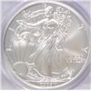 Image 2 : 2008-W AMERICAN SILVER EAGLE PCGS MS-70