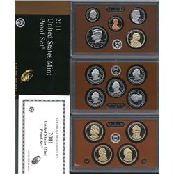2011 UNITED STATES 14 PIECE PROOF SET