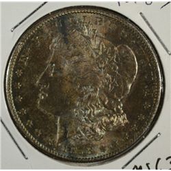 1878-S MORGAN DOLLAR MS-63 GREAT COLOR BOTH OBVERSE AND REVERSE