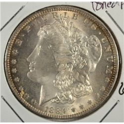 1884-O MORGAN DOLLAR MS-64