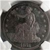 Image 2 : 1874 Trade $  NGC PF63