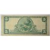 Image 2 : $5.00 NATIONAL 1902 COSHOCKTON, OHIO RARE VG