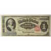 Image 1 : $1.00 1891 SILVER CERT MARTHA WASHINGTON FINE