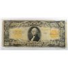 Image 1 : $20.00 1922 GOLD CERT, FAIR