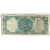 Image 2 : $5.00 1907 U.S. NOTE "WOODCHOPPER" GOOD