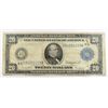 Image 1 : $20.00 FEDERAL RESERVE NOTE 1914 VG-F