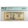 Image 1 : 2006 $10.00 PCGS 65 PPQ ALL "6" SERIAL NUMBER  RARE