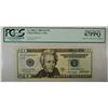 Image 1 : 2009 $20.00 PCGS 67 PPQ ALL "6" SERIAL NUMBER RARE