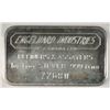Image 1 : ENGELHARD INDUSTRIES 1 OZ .999 SILVER CANADA