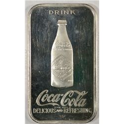 COKE BAR 1 OZ .999 SILVER SHELBYVILLE, TN