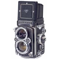 "Rolleiflex 2,8 F", 1960