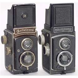 2 x "Rolleicord"