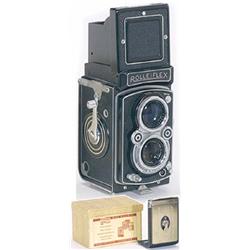 "Rolleiflex 3,5 A", 1951