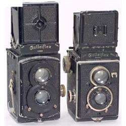 2 Kameras "Rolleiflex"