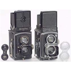 2 Kameras "Rolleiflex"