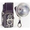Image 1 : "Rolleiflex Automat" und "Rolleiflash"