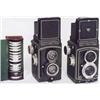 Image 1 : "Rolleicord IV" und "Rolleicord II"