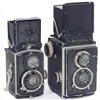 Image 1 : "Rolleiflex": "6 x 6" und "4 x 4"