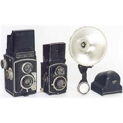 Konvolut "Rollei-TLR"