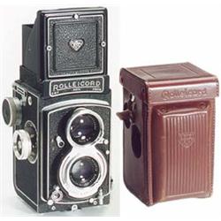 "Rolleicord V", 1954