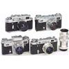 Image 1 : Russische Kameras/Russian Cameras: "Kiev", "Zorki" und "Fed"